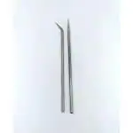 CRAFT WAFT DISSECTION NEEDLE SET BIOLOGY LAB USE FOR TEACHERS & STUDENTS STRAIGHT & ANGULAR(PACK OF 2)