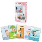 Festiko 1 Set of 60 Pcs Opposite Flash Cards, Antonyms Flash Cards for Kids, Easy & Fun Way of Learning, Flashcards For Toddlers and Kids