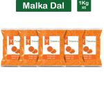 Trinetra Malka Masoor Dal 5 kg (1Kg X 5 Pack)