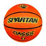 Spartan Classic rubberized basketball size 5