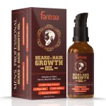 Fantraa Beard & Hair Growth Oil, For Faster beard growth and Good Looking thicker beard, 50ml