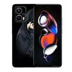Toppings Printed Matte finish Vinyl Skin Sticker (This is not Back Case Covers) Scratch Less for Mobile Back and Camera lens for Redmi Note 12T Pro Design A10 -MT