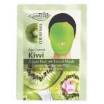 Purobio Kiwi GlucoAlgae Peel Off Rubber Facial Mask With Serum For Age Control 60g | Face Mask For Instant Glow, Wrinkle Free