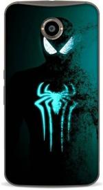 aadia Motorola Nexus 6 Matte Vinyl Spiderman Printed Mobile Skin Sticker with Scratch Resistant Lamination