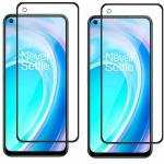 eZell OnePlus Nord CE 2 Lite 5G FULL TEMPERED GLASS HD+ By Veason, Ultra clear, Zero Bubbles, Sensitive touch,9H Hardness, Anti-Scratch, Anti oil Stains & Full Glue Tempered Mobile Screen protector for