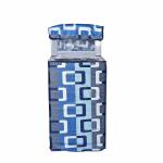 Yellow Weaves Top Loading Fully Automatic Washing Machine Cover for 6.5 kg,7 kg, 7.5 kg - (Blue)