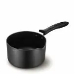KENT Hard Anodised Inside Out Sauce Pan(118043 ) I Induction Friendly|1.5L Capacity