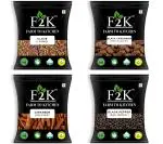 F2K Whole Spices 800g combo | Clove, Black cardamom, cinnamon, Black Pepper (4 x 200g each)