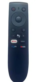 Upix Smart TV Remote with YouTube , Netflix & Prime Video (No Voice Command), Compatible with OnePlus Smart TV LCD/LED Remote Control - EXACTLY SAME REMOTE WILL ONLY WORK