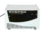 Syspro LED, LCD, Blu-Ray Player and Set-top Box Stabilizer (White and Black)