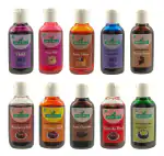 Green Piece Edible Liquid Food Colour .(15 ml each)(Pack of 10)