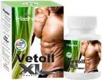 Hashmi Vetoll Xl Ayurvedic Capsules For Muscle Gain - 20 Capsules (Pack Of 1)