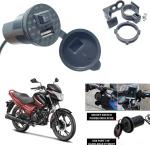 Zieozed 1.5A Bike Charger Scooty Mobile Charger For Universal For Bike Universal For Bike