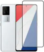 Hot SellingEdge To Edge Screen Guard for iQOO 7 Legend 5G| iQOO7 5G| | Full HD+ With Camera Cut 3D Anti Scratch 9H Hardness Cover Friendly Anti Shatter Proof Full Edge Full Glue |Pack of 1