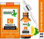 Organica Natural Herbs Vitamin C Serum for Skin Brightening, UV Damage, Spotless Skin & Glowing Skin