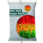 MiniMall Super Market Colourful Tutti Frutti Cherries Ideal for Cakes & Cookies Decoration 1 Kg