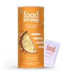 Foodstrong Haldi Badam Protein with Green tea & Turmeric Whey Protein Powder 543 g