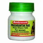 Baidyanath Pradarantak Ras 40 Tablets (Pack of 2) for Women's Health