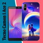 HANIRY Soft Back Cover for Tecno Camon i Ace 2 back cover | Tecno KB2 back cover | back cover Tecno Camon i Ace 2 | back cover Tecno KB2 | Design -165