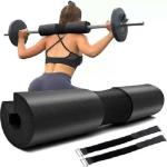 Fitcozi Barbell Pad for Weight Lifting with Extra Cushion Squat Pad for Gym Shoulder Support
