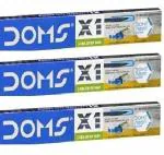 V.KTraders DOMS X1 Xtra Super Dark Pencil Pack of 30
