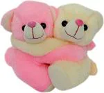 LVS TOYS Soft Lovable Hugable Couple Soft Toy for Kids Toys Bithday Gift - 30 cm  (Multicolor)