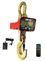 VOLTZ Lifting Crane Scale Digital 10TON (10000Kg) Digital Hanging Scale Industrial Heavy Duty Crane Scale with Remote Control