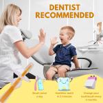 Adore Baby Training Toothbrush- Yellow