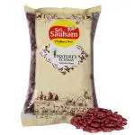 Sri Sauham 100% Natural Premium Rajma Sharmili (Red Kidney Beans) Pulses -1 Kg