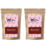 Mina Millet Dosa Flour | Multimillet Atta | Multigrain Flour Mix 500gm Pack of 2