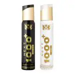 NEXT 1000+ Deodorants ( Pack of 2 Deodorants) - NEXT Jazz and NEXT Hiphop for Men and Women