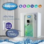 SHREE MANIBHADRA ENTERPRISE Jaipan Euro Plus water purifier Modal -Alfa Nine RO-UV-UF-TDS Alkaine Copper Zink