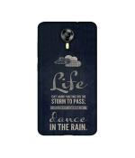 Casotec Life Pattern Print Design Printed Silicon Soft TPU Back Case Cover for Micromax Canvas Xpress 2 E313