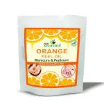 Vedicayurveda-Orange Peel Oil Manicure And Pedicure Single Use Kit, Glowing Skincaretreatment For All Skin Type, For Men And Women, Herbal Natural Kit Pack Of 2