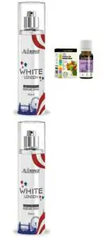 Al Noman White London Perfume for Men and Women 230ml