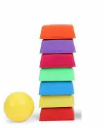 Grest Throw and Catch Pitthu Lagori Satoliya Indian Traditional Game For Kids