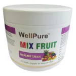 WellPure Mix Fruit Massage Cream 800Gm