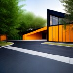 Love Creation A4 Size poster print for creative wall art- modern-cityscape-10053(Non Sticker)