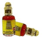 Indra Sugandh Bhandar Pujan Musk Amber Real And Pure Amber And Kasturi Combination Perfume 24 Hours Long Lasting Fragrance Rollon, 12 Ml