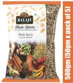Lali Balaji Spices Shah Jeera 250gm (50gm pack of 5)