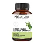 MINATURE 100% Natural Bitter Melon Extract Capsules| Health Supplements|30g, 60 Caps