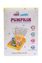 Adore Advanced Pumpkin Foldable Bottle Drying Rack-Pink