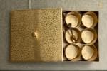 Atya Luxury Square brass masala box I spice box l masaladani