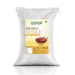 Goshudh Red Chilli 500 g Lal mirch Sabut