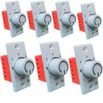 Hiru FAN SWITCH 7 STEP - 7Pcs Fancy FAN REGULATOR for Home & Office Step