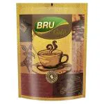 BRU Gold 100% Coffee Powder 500-gm with Stainless Steel Long Handle Spoon