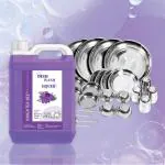 BRIGHTER BEE Dishwash Liquid Gel Lavender can 5 Litre Fast Cleansing&Antimicrobial Action With Long-Lasting Hygienic&Refreshing, Leaves No Residue, Grease Cleaner For All Utensils