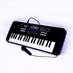 ROMJ Tap N Grab | 37 Keys Piano for Kids and Adults |?Keyboard for Beginners | Musical Instrumental Toy | Battery (Or) Direct DC Power Operated | Song Recorder with Microphone | Analog Arranger