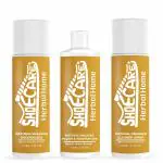 Herbal Home Shoe Care Natural Solution Spray Cleaner 100 ml And Polish With Moisurizer Cream 100 ml And Deodrizer With Disinfectant Spray 100 ml Shoe Cleaning Kit, Shoe Cleaner Kit For Sneaker,Sports Shoe Cleaner Foam Spray