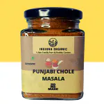 Indiana Organic Punjabi Chole Channa Masala Powder | Punjabi Tadka - 150 Gram